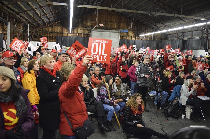 Concerned and Active