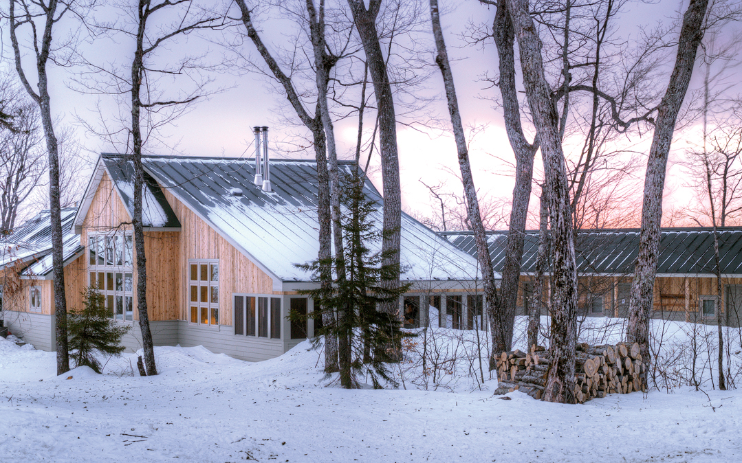 Cross Country A Guide to Backcountry Skiing in Maine Sierra Club