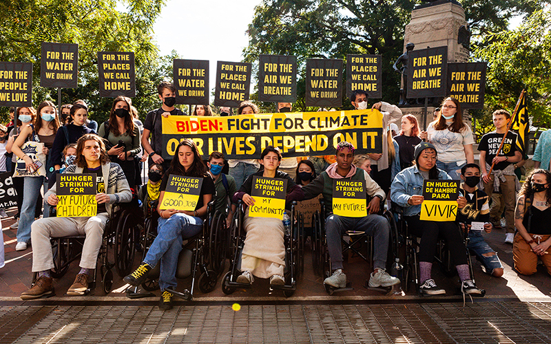 Why I'm Fasting to Demand Bold Action on Climate Change - Vimarsana News