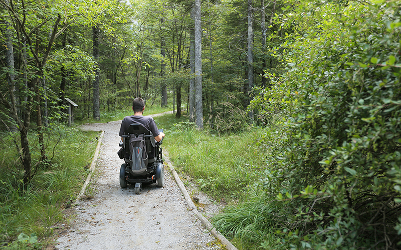 People Living with Disabilities Want a Broader Park Experience