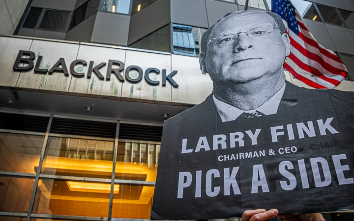 Myth-Busting Larry Fink's Annual Letter: BlackRock CEO Drags ...