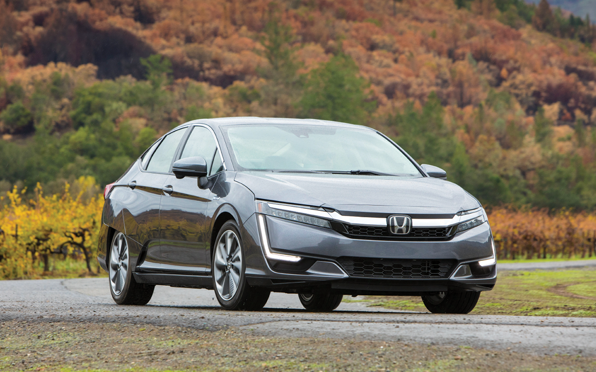 Honda Clarity plug-in hybrid
