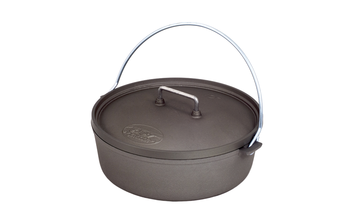 GSI OUTDOORS Hard Anodized Dutch Oven