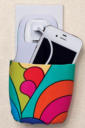plastic phone holder